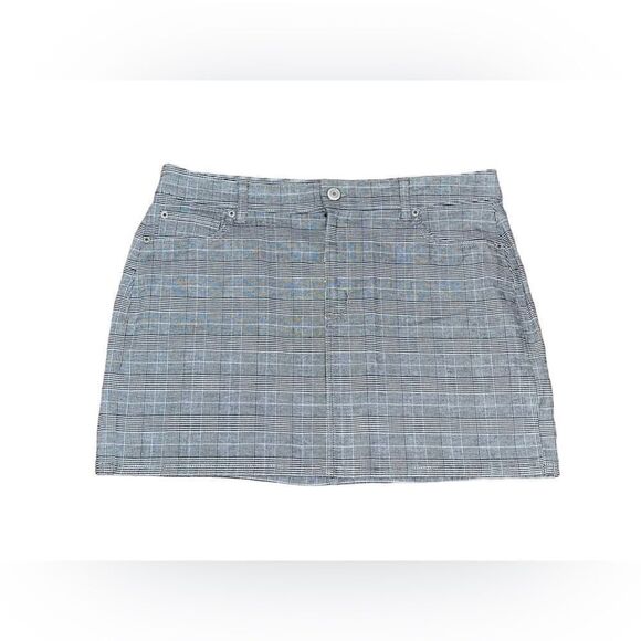 American Eagle Super High Rise Mini Skirt Size 16 NWT - Picture 1 of 5